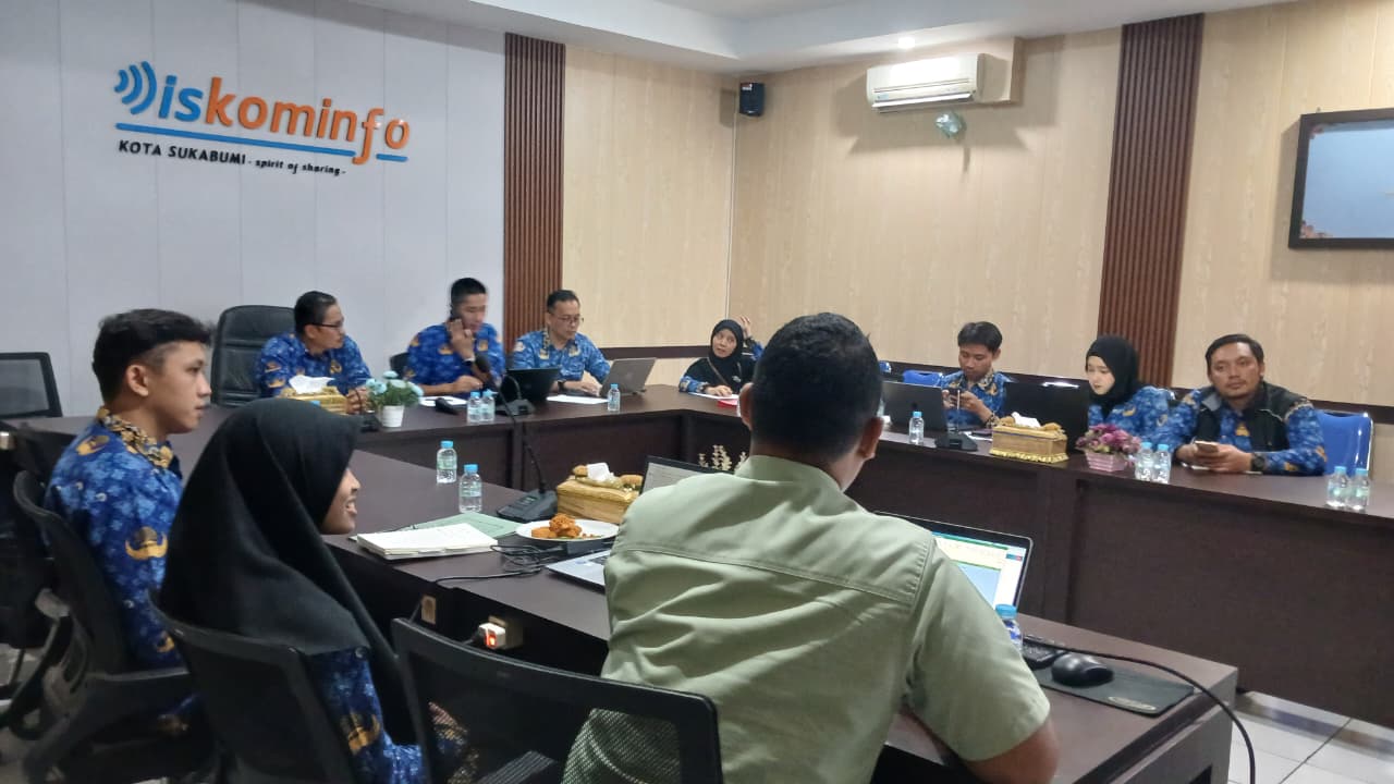 Diskominfo Kota Sukabumi Matangkan Persiapan EPSS 2026