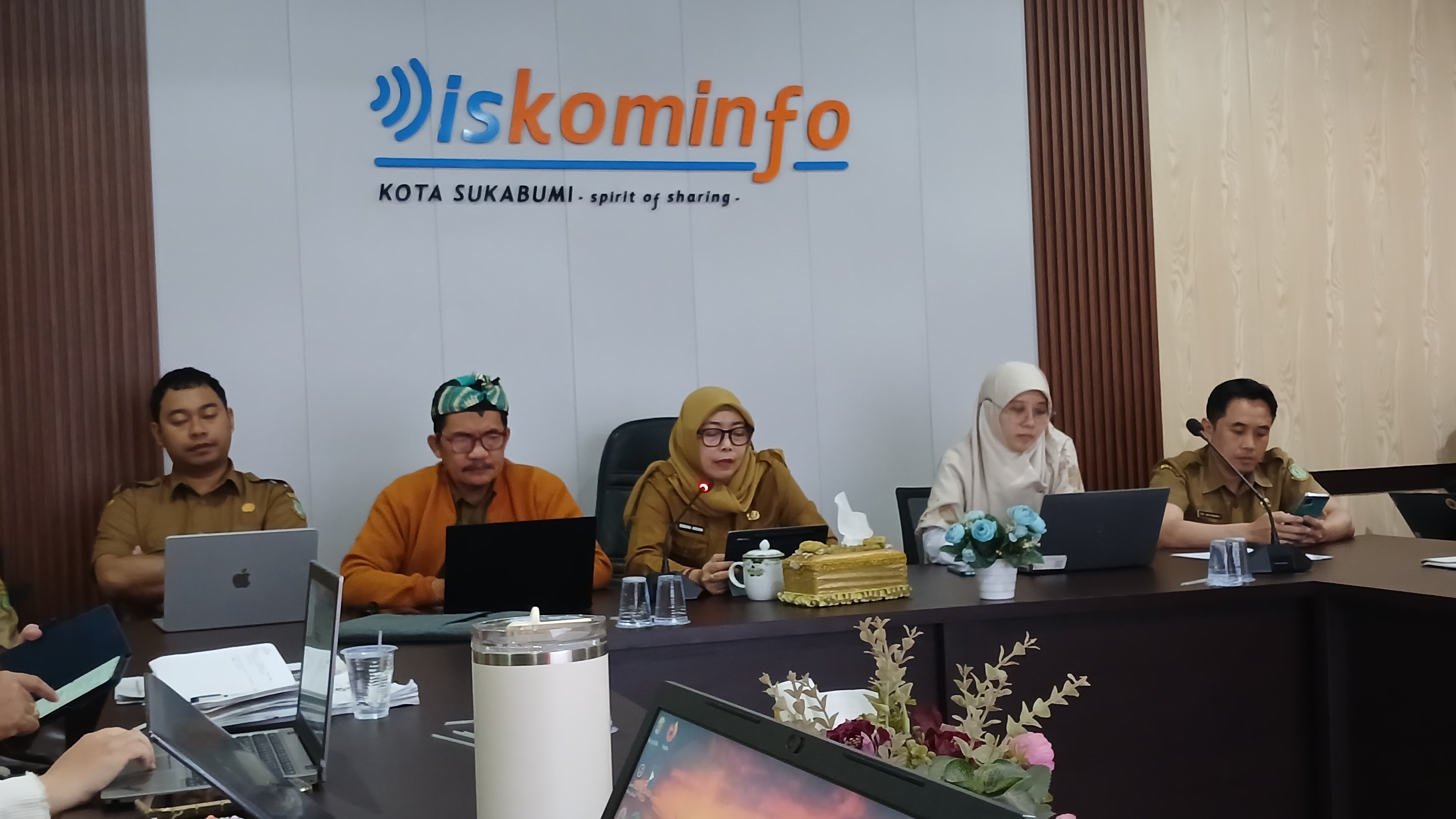 Pemkot Sukabumi Bedah Evaluasi Metadata dan Perkuat Kualitas Statistik Sektoral