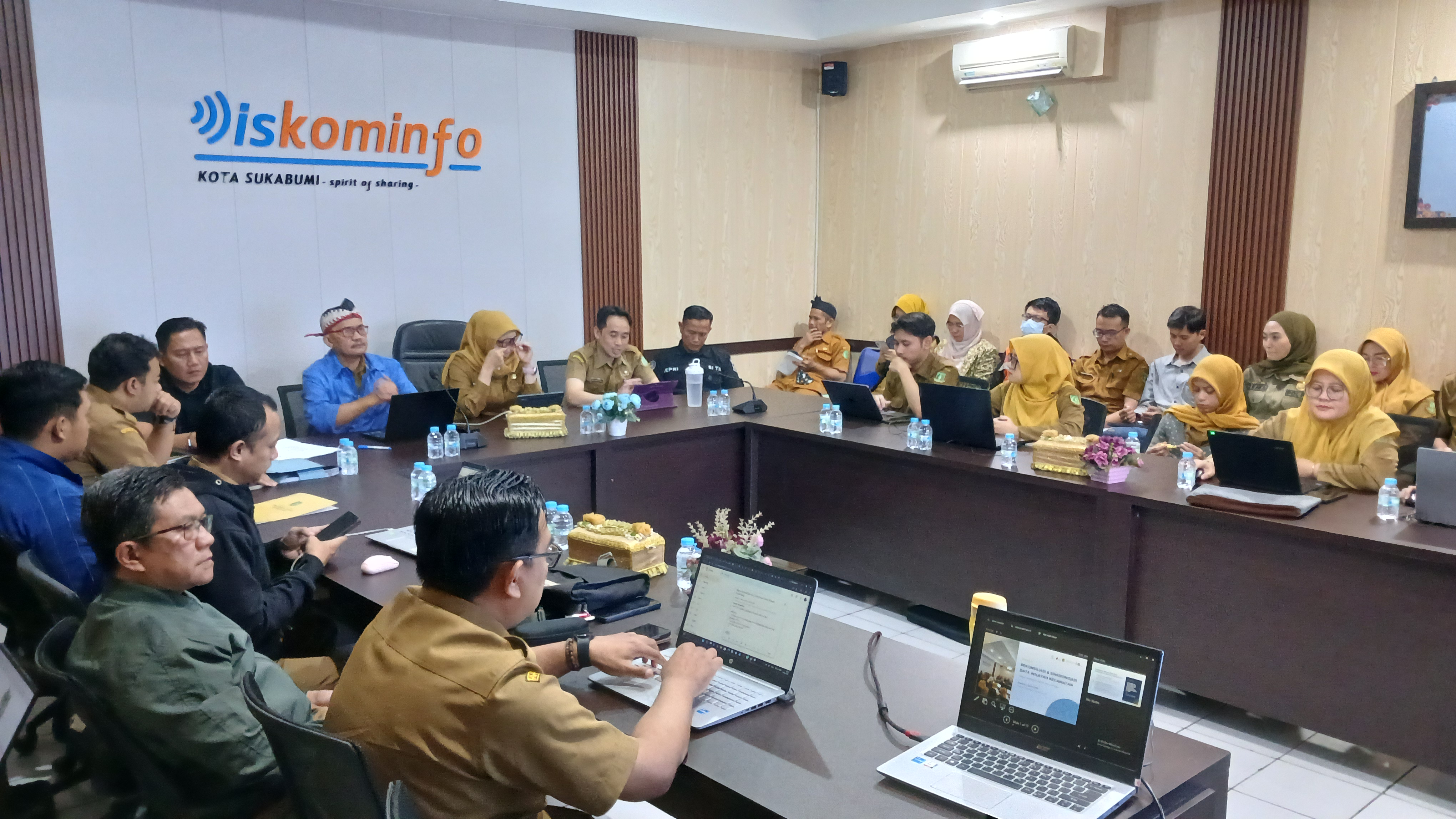 Perkuat Akurasi Data, Pemkot dan Polres Sukabumi Kota Rekonsiliasi Data Sektoral Kewilayahan