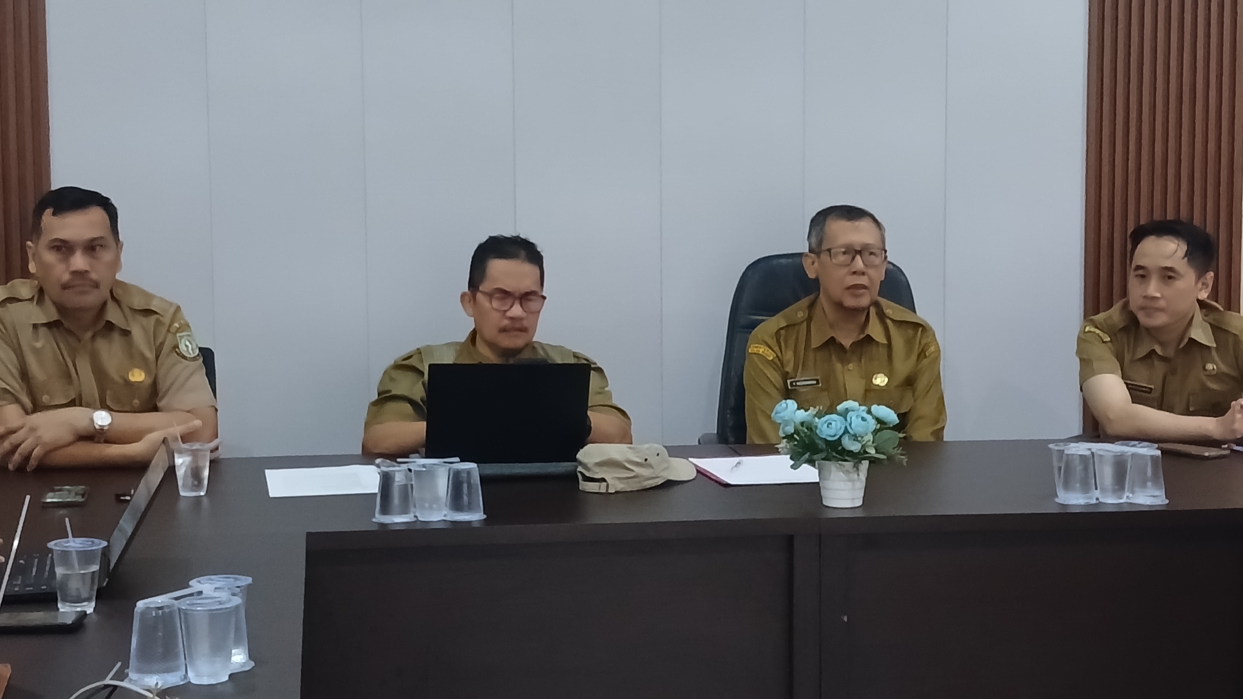 Diskominfo Kota Sukabumi Perkuat Tindak Lanjut Hasil Evaluasi Sementara Satu Data Indonesia 2026